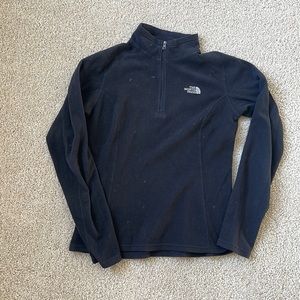 The North Face half zip up